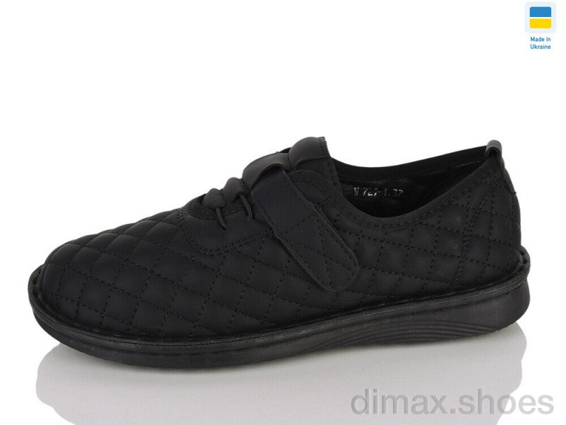 Lot Shoes 729-1 чорний