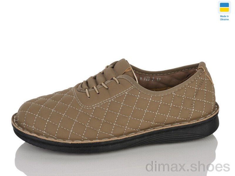 Lot Shoes 728-3 коричневий