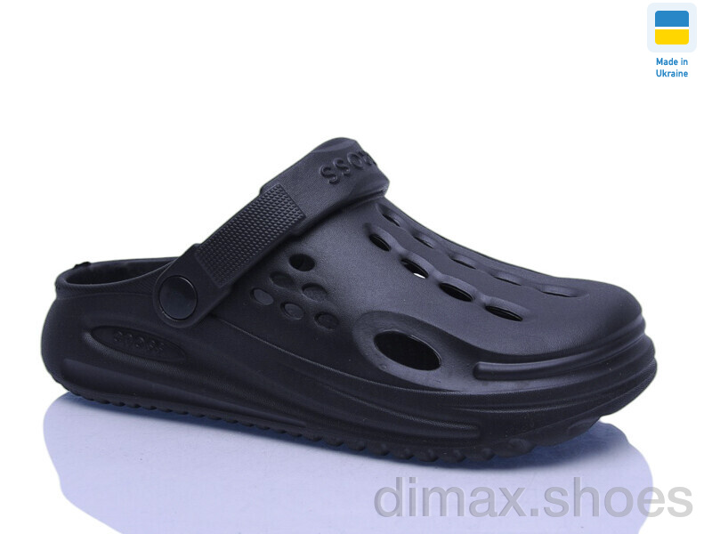 Lot Shoes 026 чорний