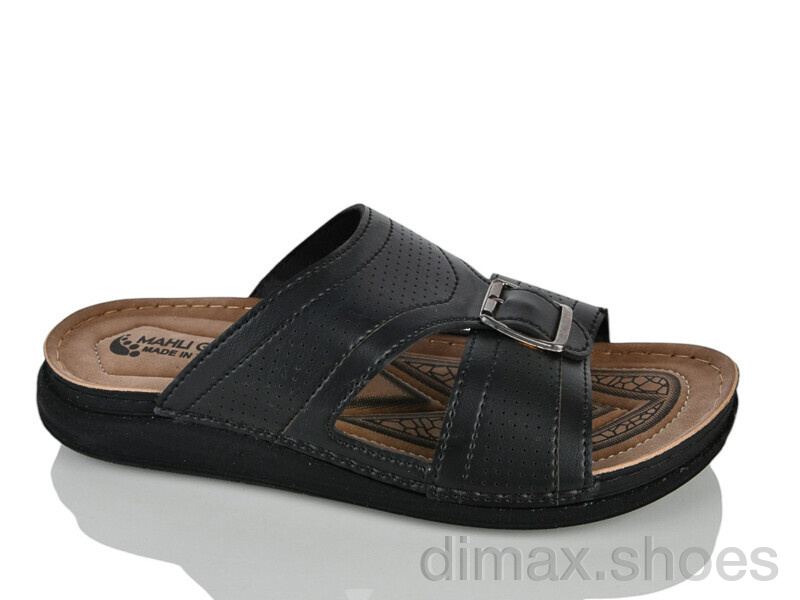 Lot Shoes 006-1 чорний шкіра