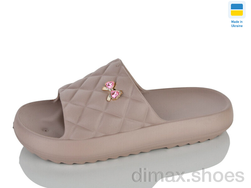 Lot Shoes N125 св.коричневий бант
