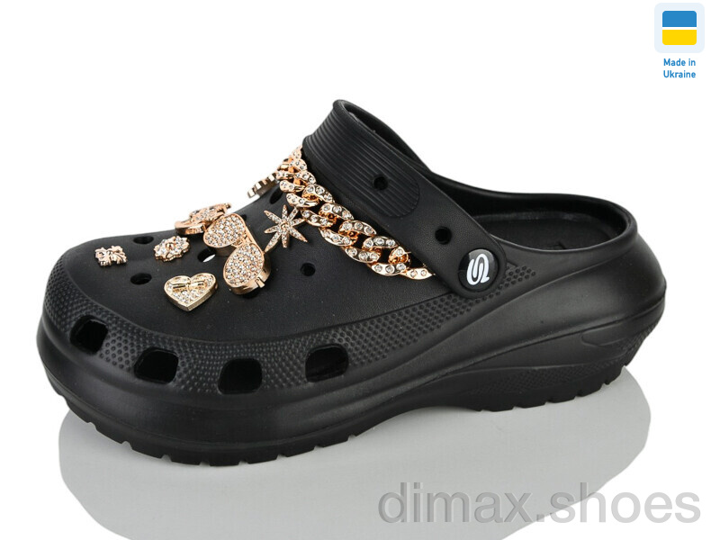 Lot Shoes 1410-2-8 чорний