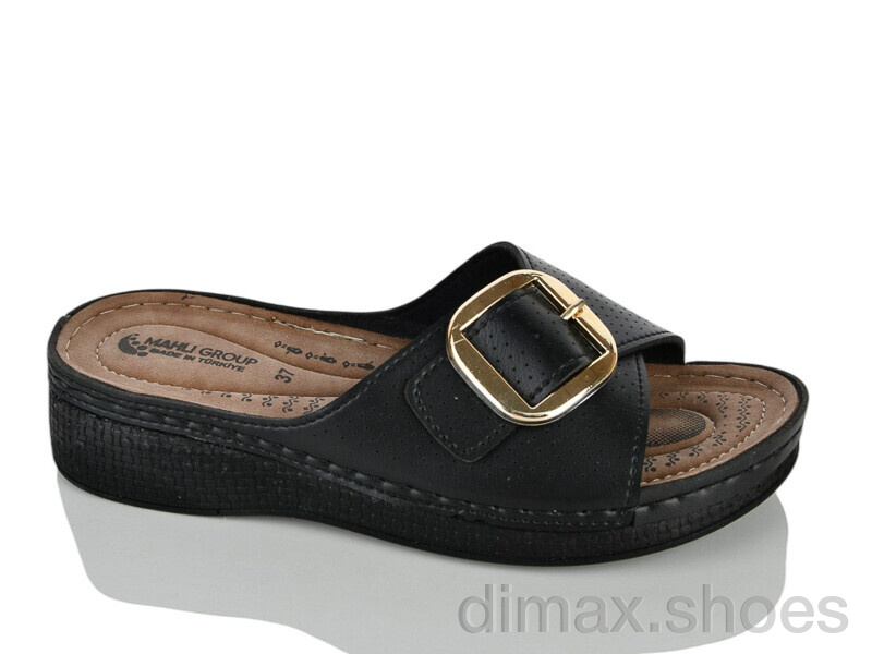 Lot Shoes 003 чорний шкіра