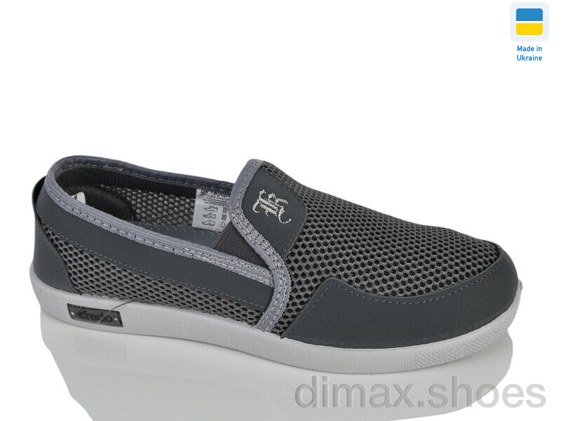 Lot Shoes 19C-205 сірий
