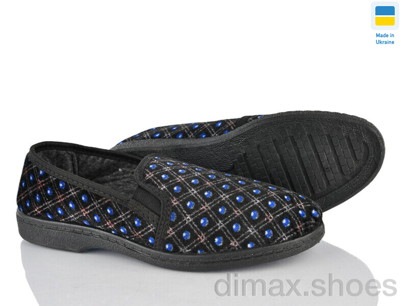 Lot Shoes Кредо горох синій