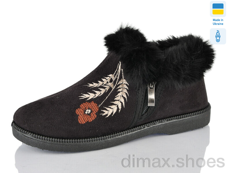 Lot Shoes NP13 чорний