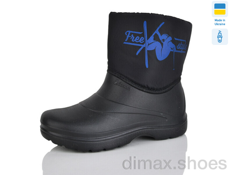 Lot Shoes Р11 чорний