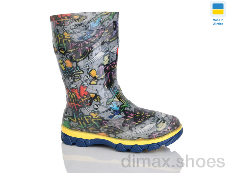 Lot Shoes N001-2 сірий