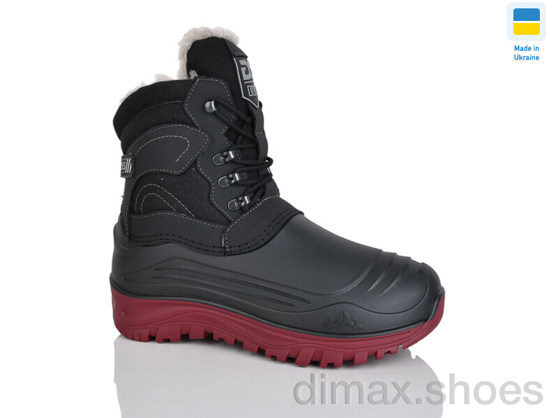 Lot Shoes РБ402 чорний