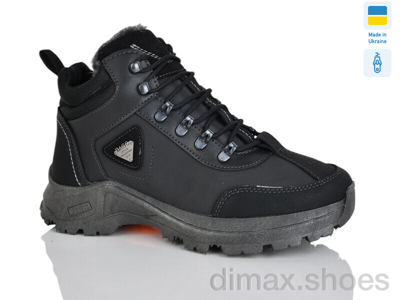 Lot Shoes 28-01 чорний