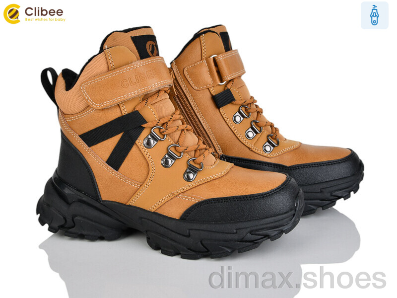 Clibee HC357 camel-black