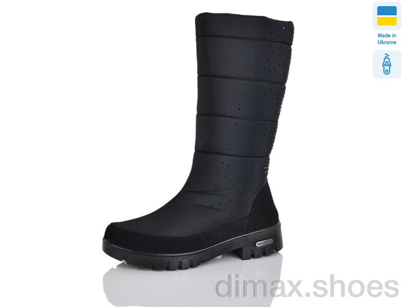 Lot Shoes 34-08 чорний