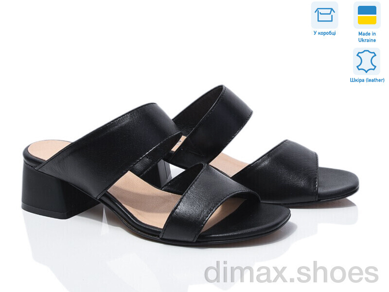 L.Shoes 4401-58 чорний