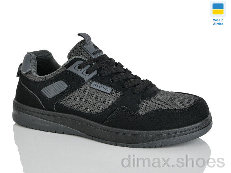 Lot Shoes 1033 графіт-чорний