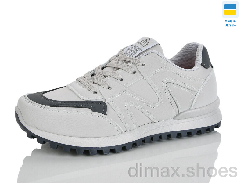 Lot Shoes N691 св.сірий