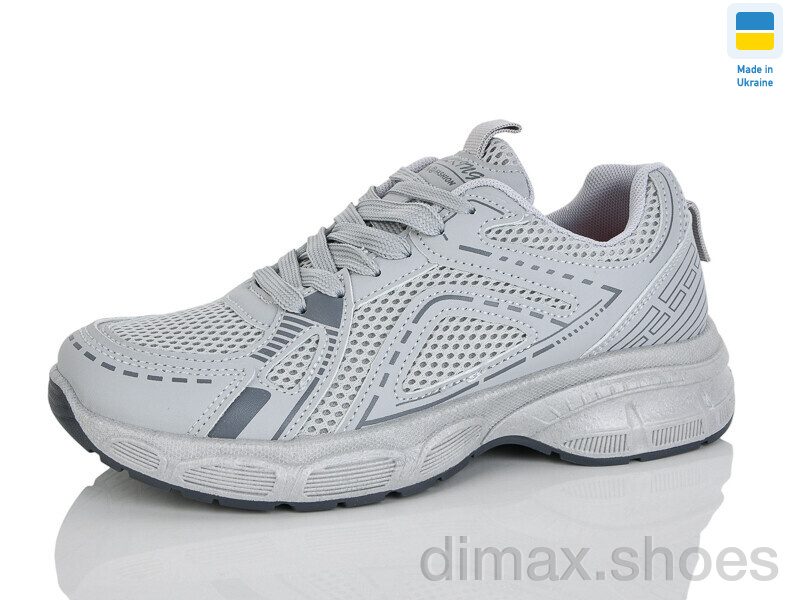 Lot Shoes N675 св.сірий-графіт