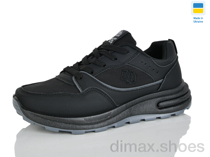 Lot Shoes N694 чорний-графіт
