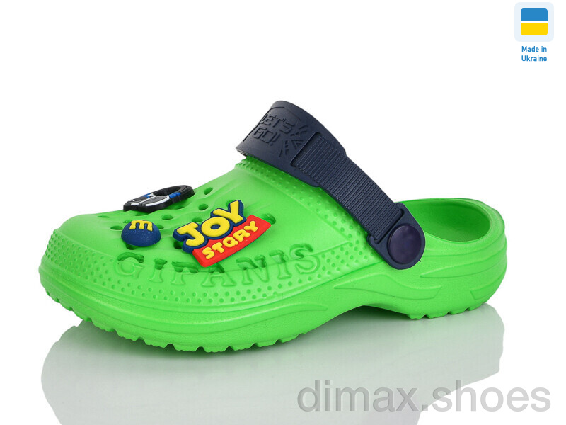 Lot Shoes N009 зелений-т.синій