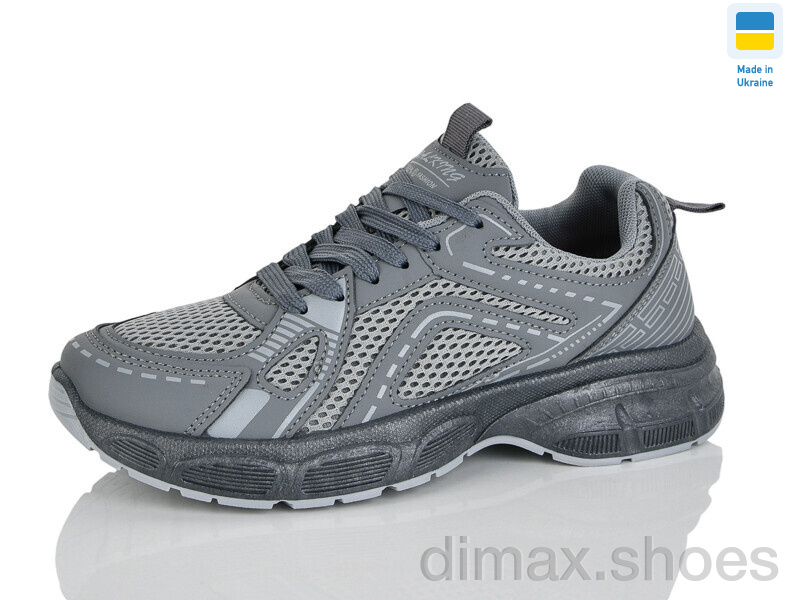 Lot Shoes N675 графіт-сірий