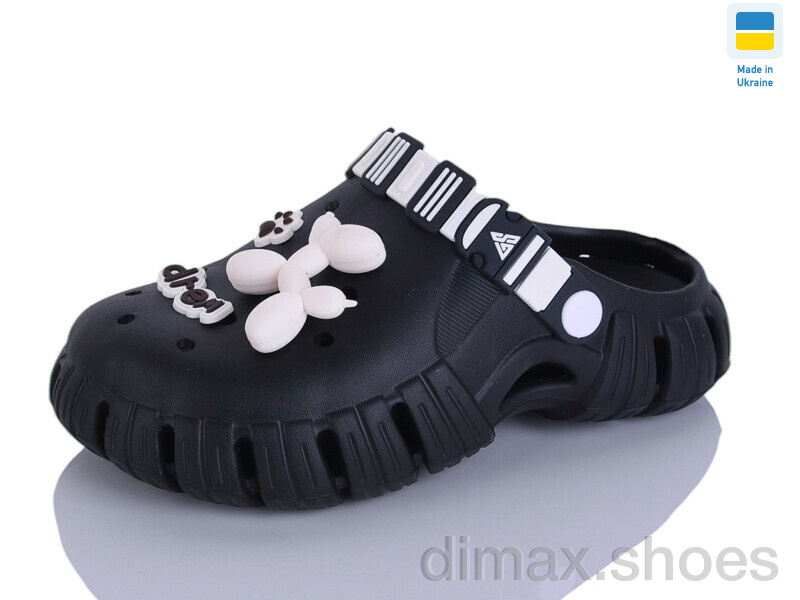 Lot Shoes 77 чорний-чорний