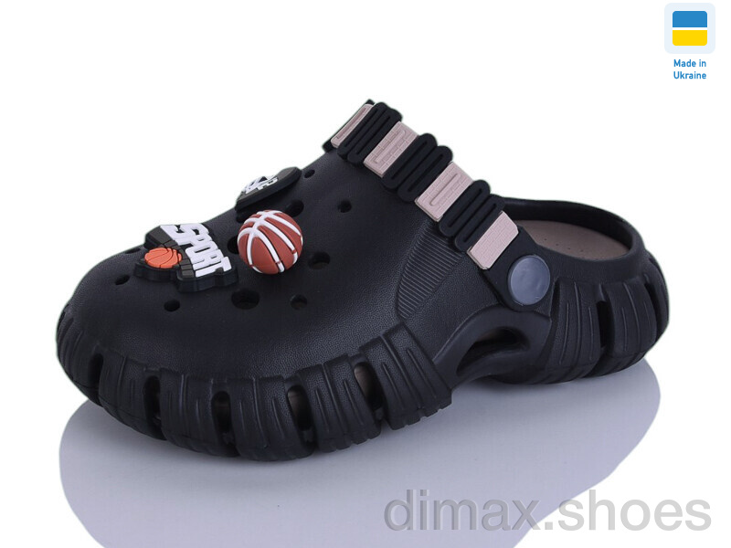 Lot Shoes 012 чорний-беж