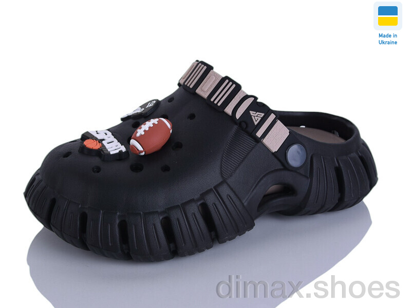 Lot Shoes 770 підліток чорний-т.беж