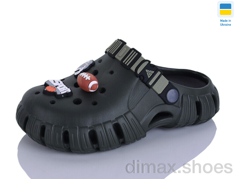 Lot Shoes 770 піліток хакі-чорний