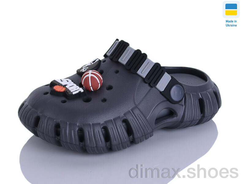 Lot Shoes 012 графіт-т.сірий