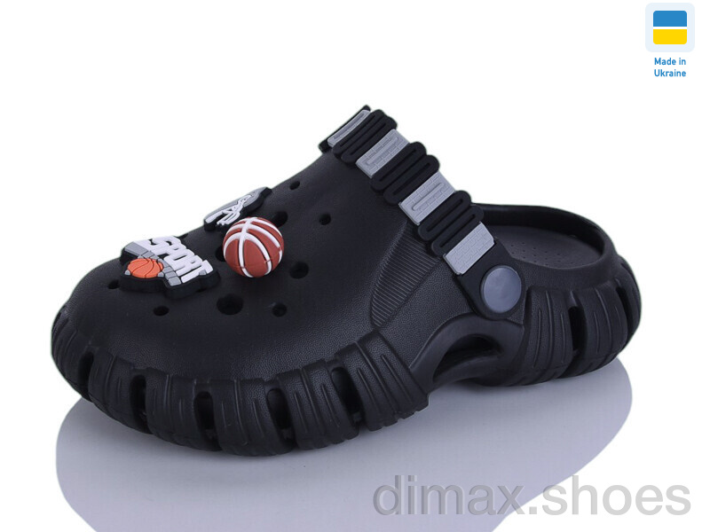 Lot Shoes 012 чорний-графіт