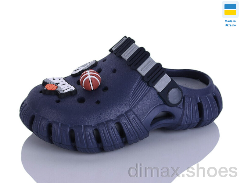 Lot Shoes 012 т.синій-св.сірий