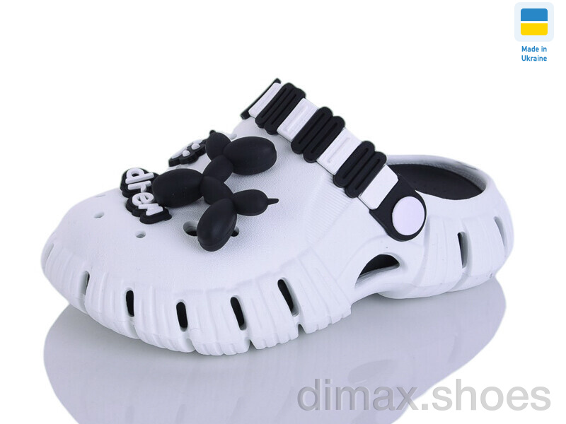 Lot Shoes 012 біло-чорний