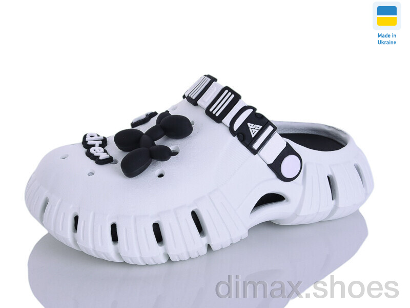 Lot Shoes 77 біло-чорний