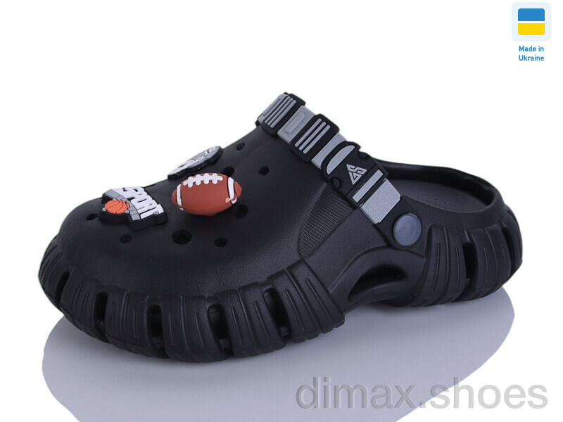 Lot Shoes 770 підліток чорний-графіт