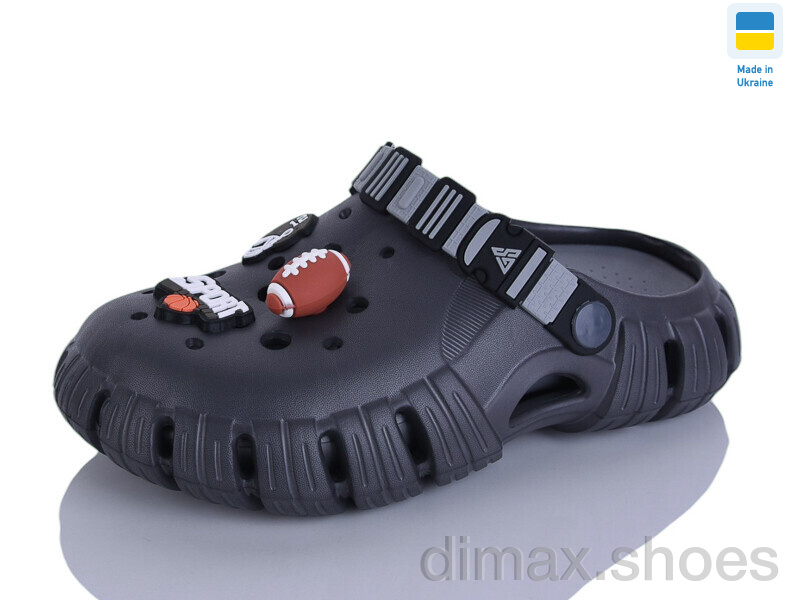 Lot Shoes 770 підліток графіт-св.сірий