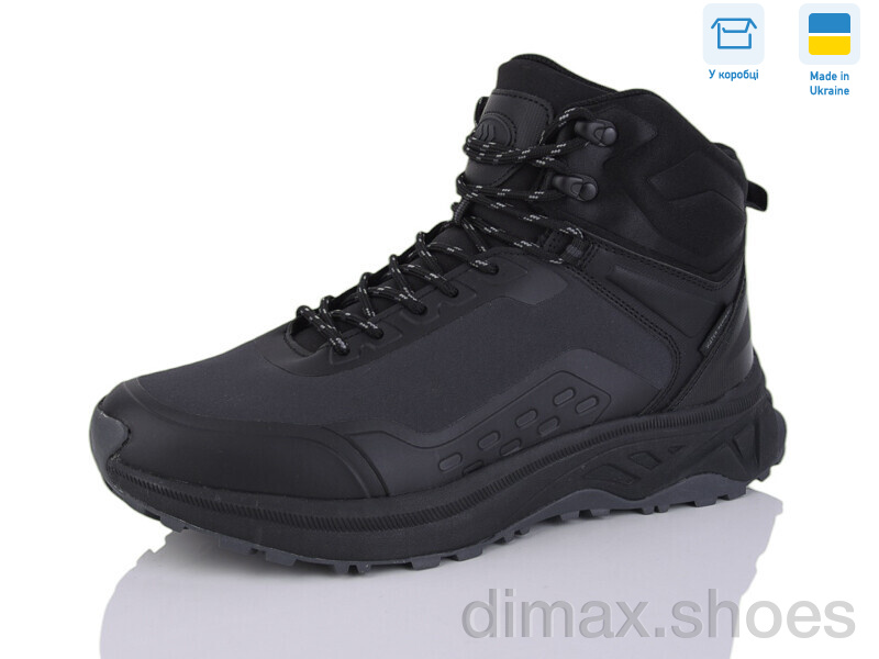 Restime EMZ25699 black-grey