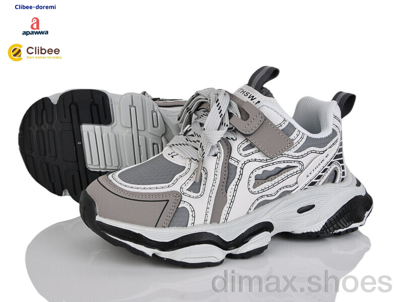 Clibee-Doremi A6628 grey
