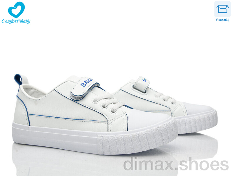 Comfort-baby 350-7 біло-синій