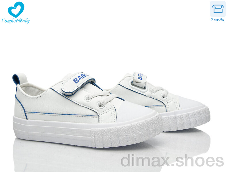 Comfort-baby 350-5 біло-синій