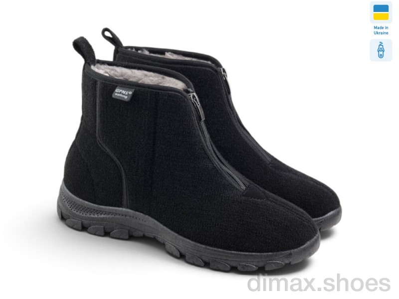 Rai shoes MA1101 чорний