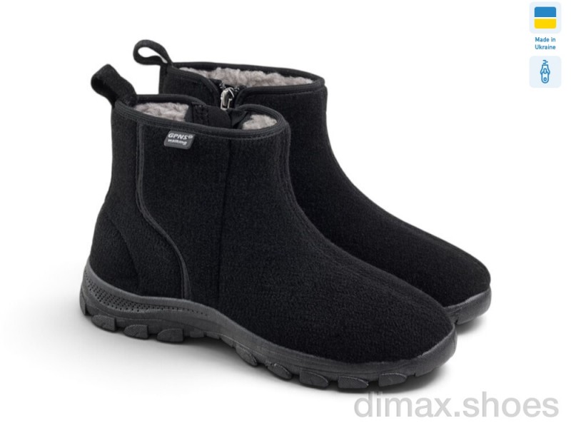 Rai shoes MA1102 чорний