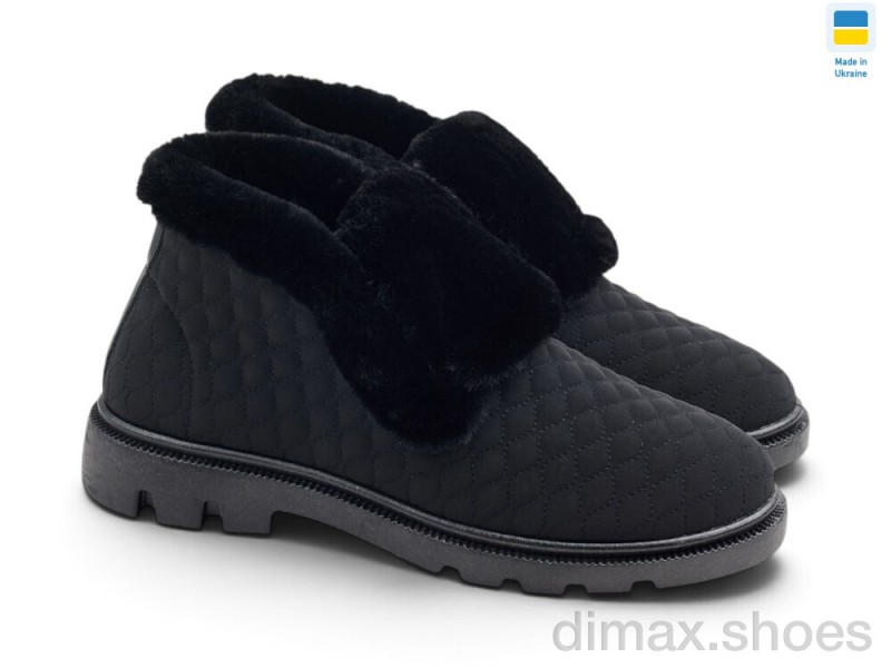 Rai shoes TJ207-1 чорний