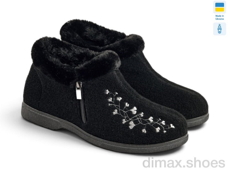 Rai shoes 2202 чорний