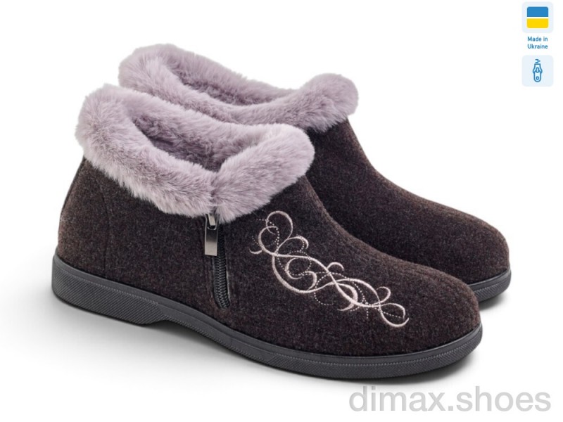 Rai shoes 2203 коричневий