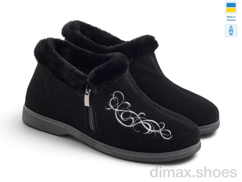 Rai shoes 2203 чорний
