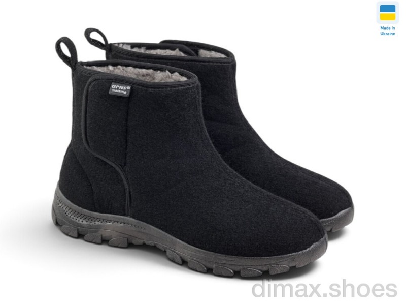 Rai shoes MA1103 чорний
