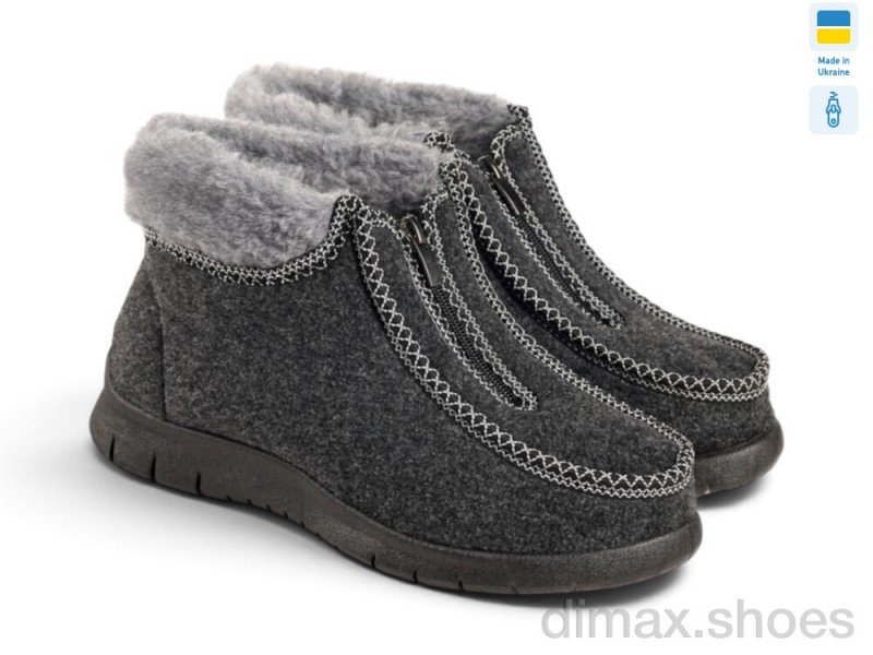 Rai shoes DL3101 сірий