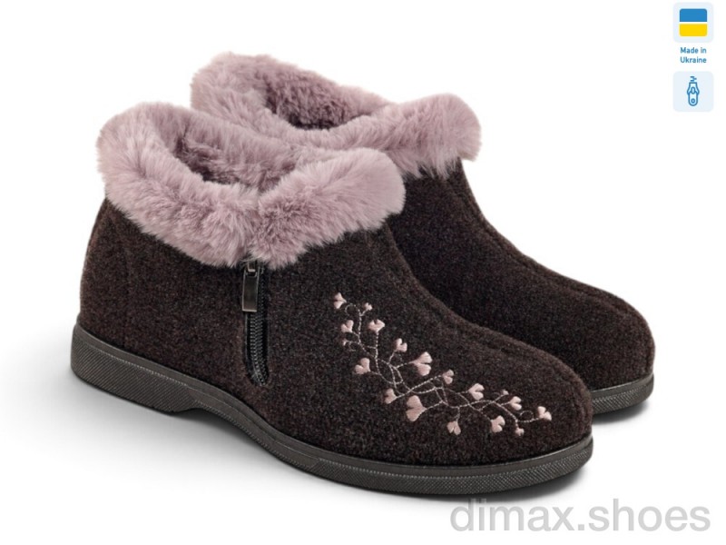 Rai shoes TA2202 коричневий