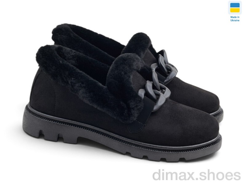 Rai shoes TJ103-1 чорний