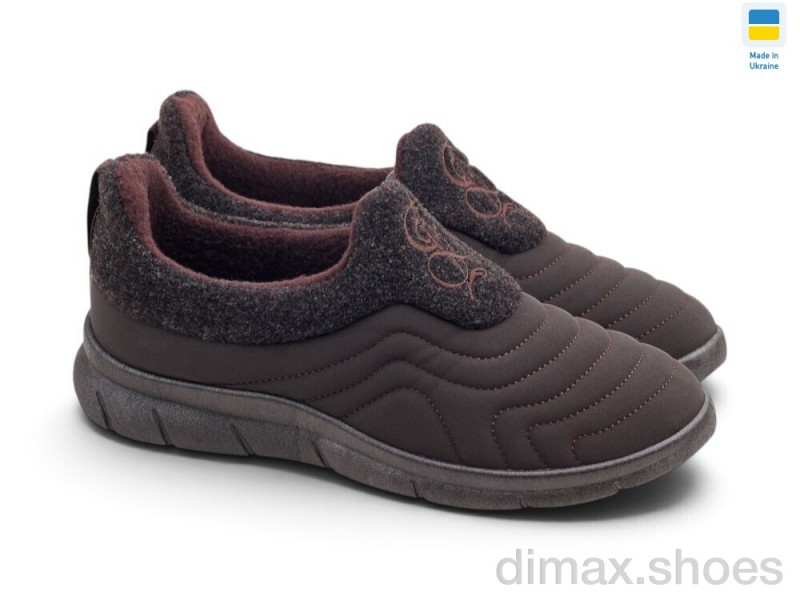 Rai shoes UA2501 шоколад