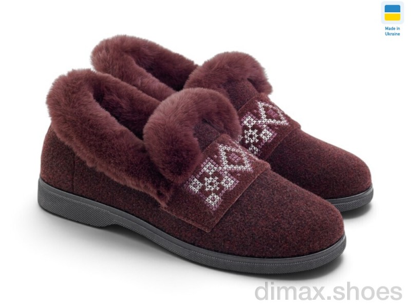 Rai shoes TA2101 бордовий